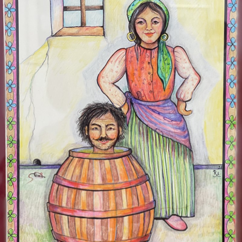 Cigánymesék - Rácz Anikó kiállítása 07